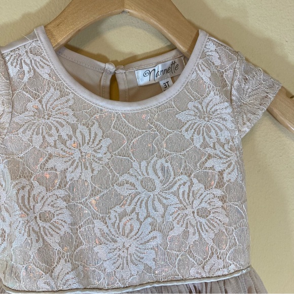 Nannette Girls dress - Picture 2 of 7